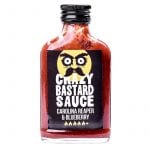 Crazy Bastard Carolina Reaper & Blåbär Hot Sauce 100ml