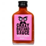 Crazy Bastard Chipotle & Ananas Hot Sauce 100ml