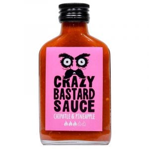 Crazy Bastard Chipotle & Ananas Hot Sauce 100ml