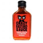 Crazy Bastard Trinidad Scorpion & Clementin Hot Sauce 100ml