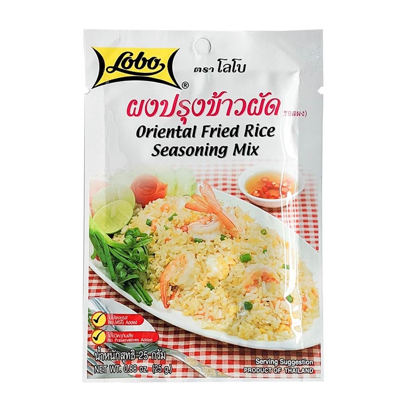 Läs mer om Kryddmix till Stir Fried Rice Lobo 25g