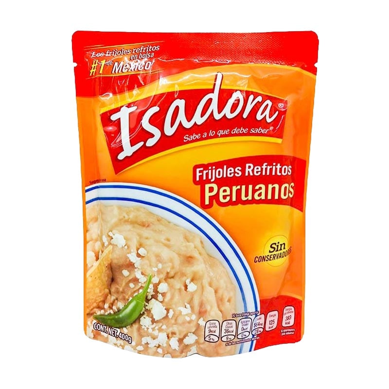 Läs mer om Frijoles Peruanos Refried Peruanska bönor 430g