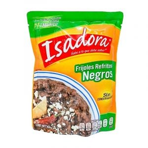 Frijoles Negros Refried Svarta bönor 430g
