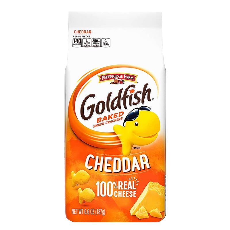 Läs mer om Goldfish Cheddar Krispiga Kex