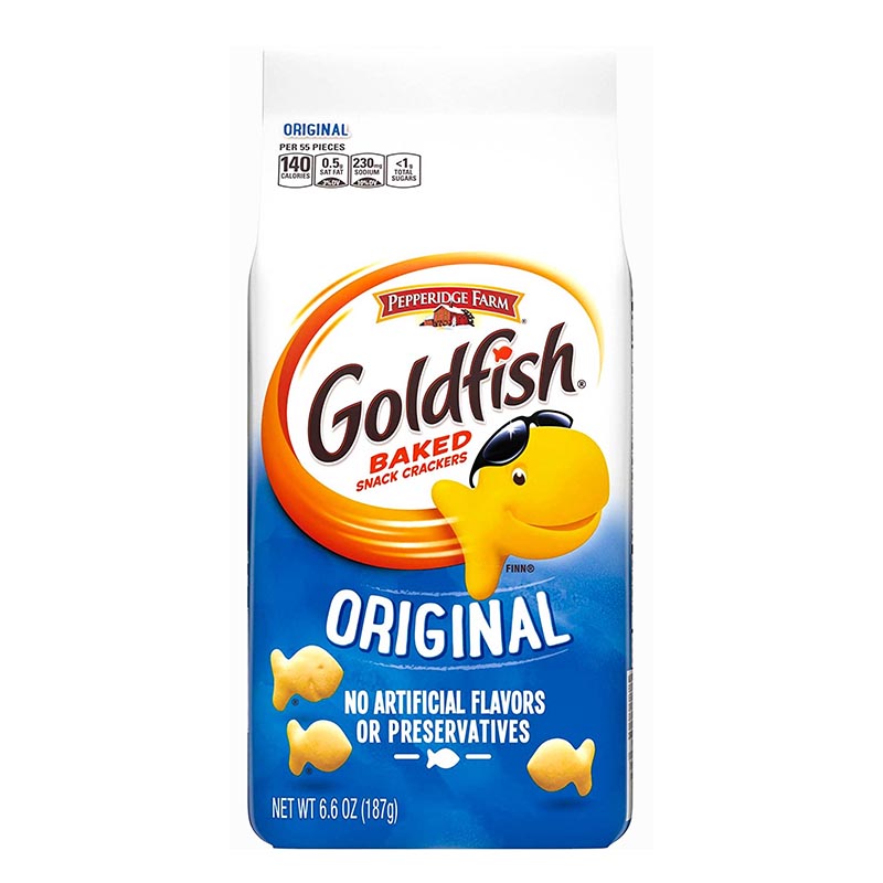 Läs mer om Goldfish Original Krispiga Kex