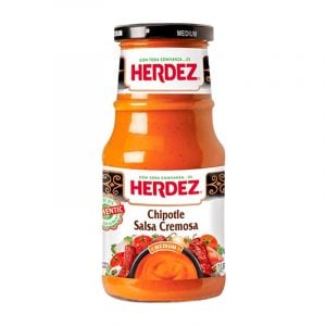 Krämig Chipotlesalsa Herdez 434g