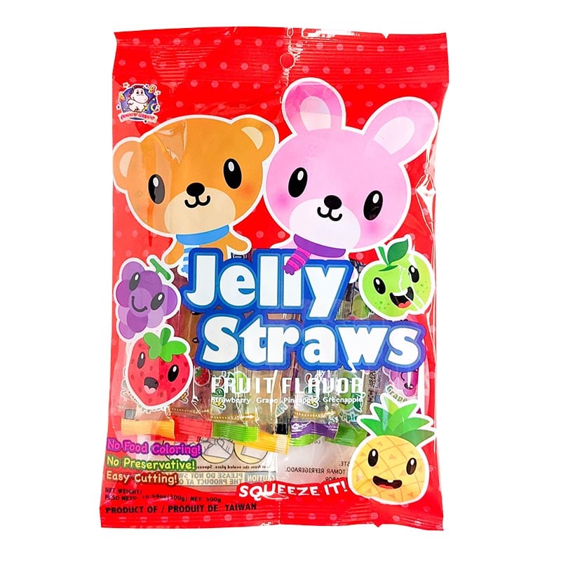 Läs mer om Jelly Stick Straws 300g
