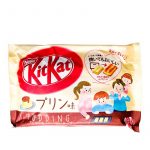 KitKat Pudding värm i ugn (japansk Crème brûlée)