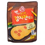 Gamja-jeon, koreanska potatispannkakor