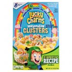 Lucky Charms Marshmallow Clusters Frukostflingor 317g