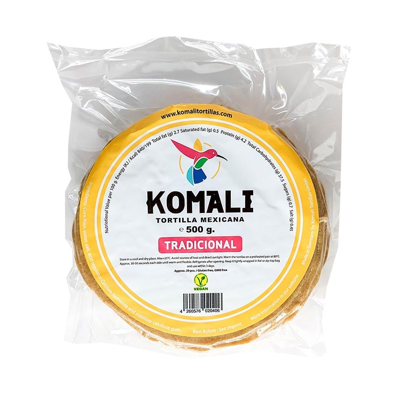 Läs mer om Majstortillas 500g