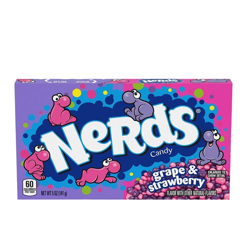 Läs mer om Nerds Candy Grape & Strawberry Storpack