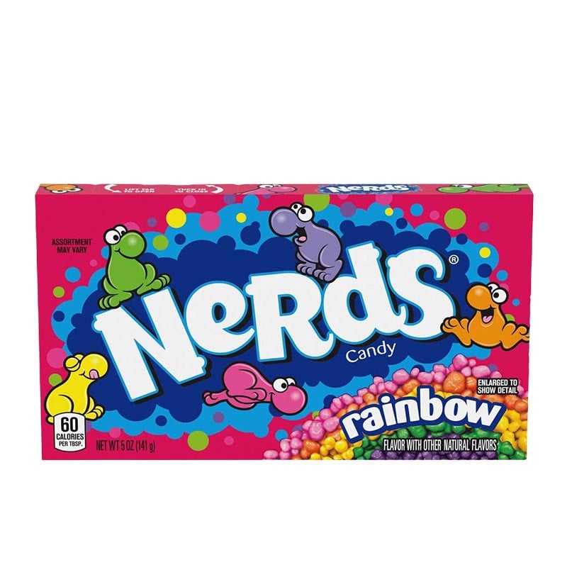 Läs mer om Nerds Candy Rainbow 141g