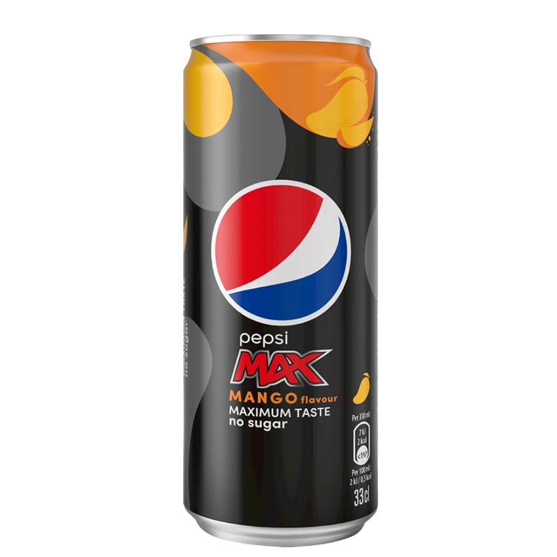 Läs mer om Pepsi Max Mango
