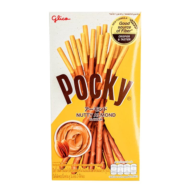 Läs mer om Pocky Krämig Mandel