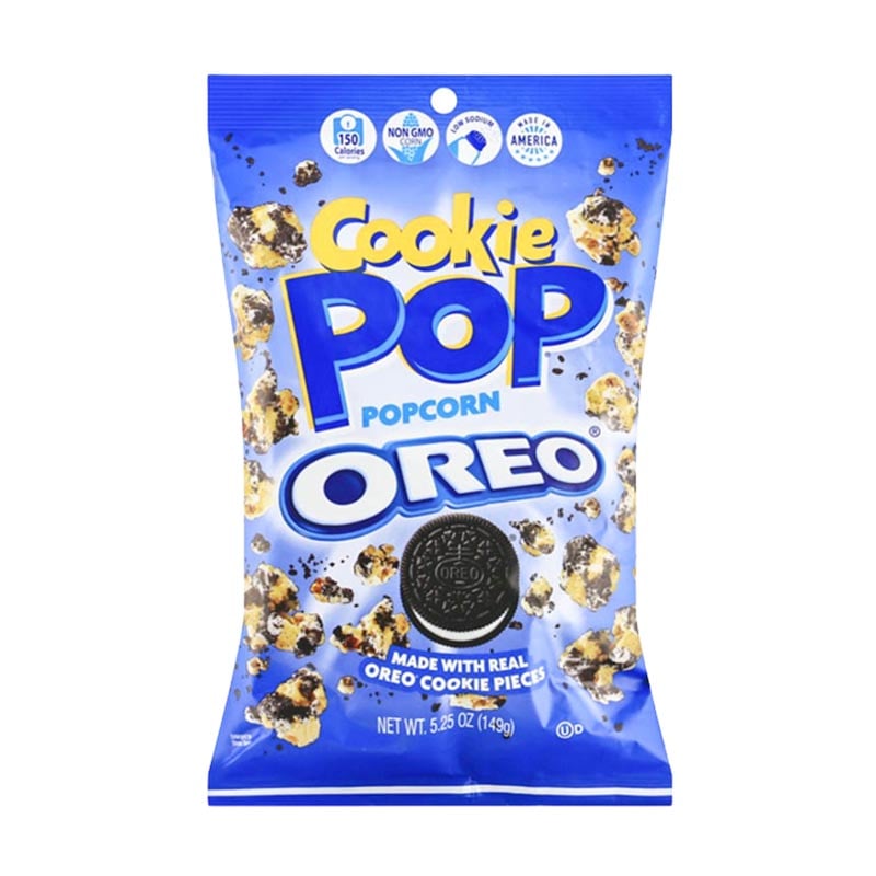 Läs mer om Popcorn Oreo 149g