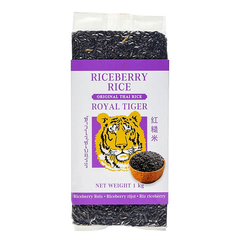 Läs mer om Riceberry Ris Royal Tiger 1kg