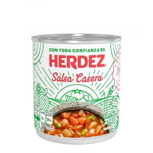 Hemmagjord Salsa Casera Herdez 210g