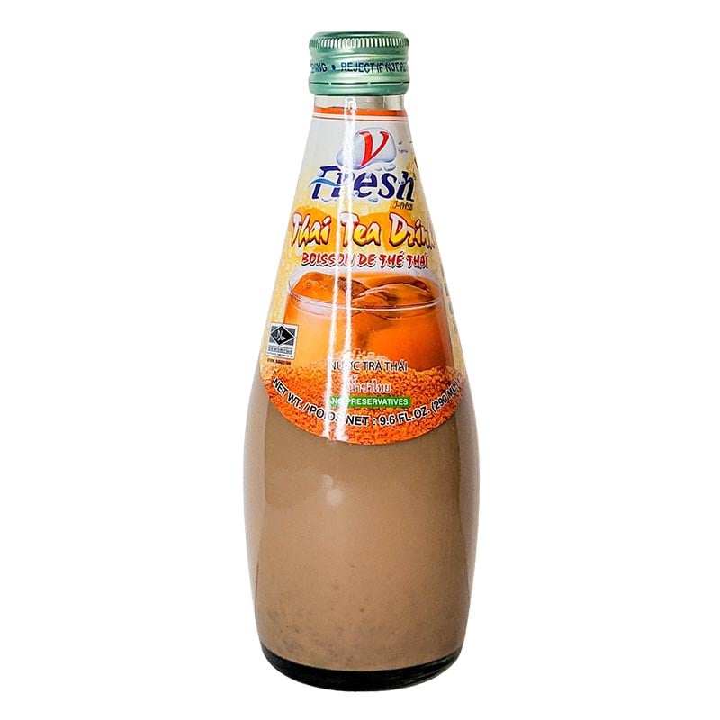 Läs mer om Thai Tea Drink, thailändskt te 290ml