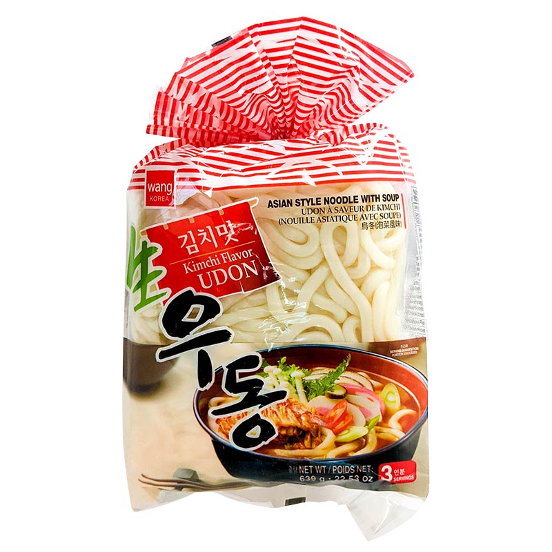 Läs mer om Kimchi Udon 3-pack 639g