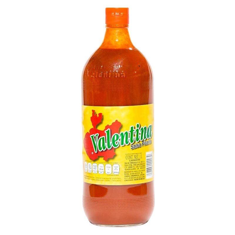 Läs mer om Valentina Hot Sauce Original 1 liter