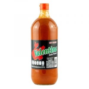 Valentina Hot Sauce Extra Stark 1 liter