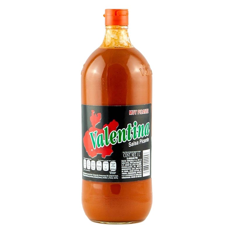 Läs mer om Valentina Hot Sauce Extra Stark 1 liter