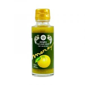 Almighy Hot Yuzu Sauce, småskalig japansk hot sauce 100g