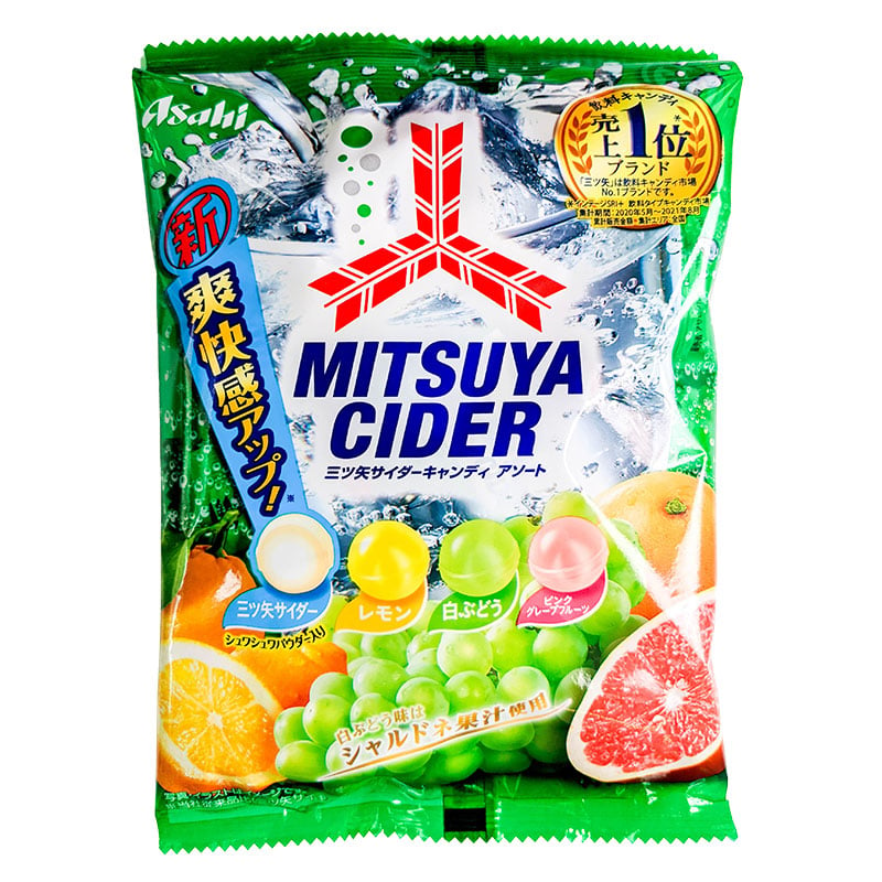 Läs mer om Mitsuya Cider Karameller