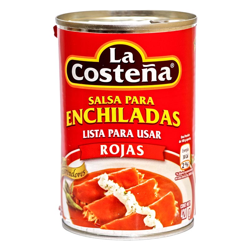 Läs mer om Enchiladasås Röd 420g