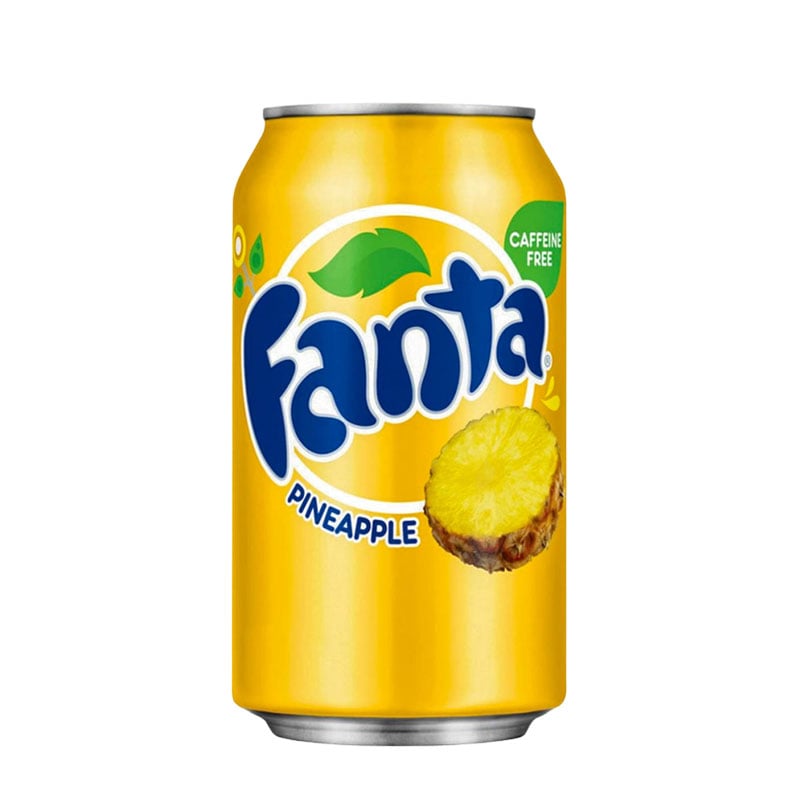 Läs mer om Fanta Pineapple