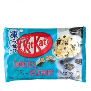 KitKat Cookies & Cream (Frys till glass)