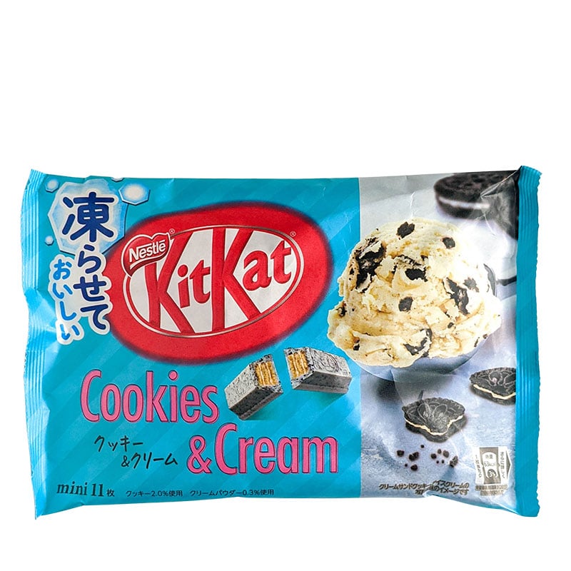 Läs mer om KitKat Cookes & Cream