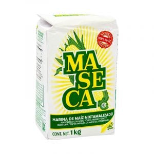 Majsmjöl Maseca Nixtamalizado 1kg