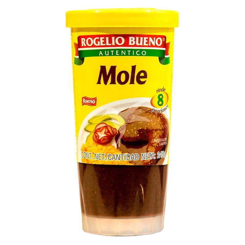 Läs mer om Röd Mole kakaobaserad salsa 235g
