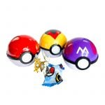 Pokéboll med Godis & Pokémonfigur