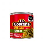 Inlagd Chili Serrano 220g