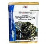 Rostade Sjögräschips 50g