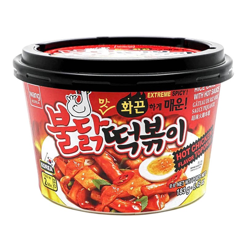 Läs mer om Instant Tteokbokki Hot Chicken 183g