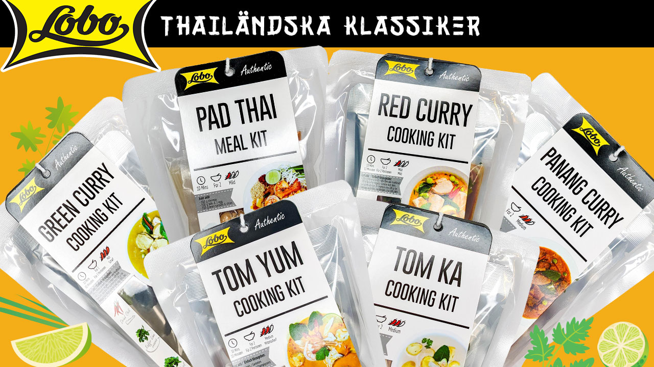 Matlagnings-kit från Thailand! 🍛