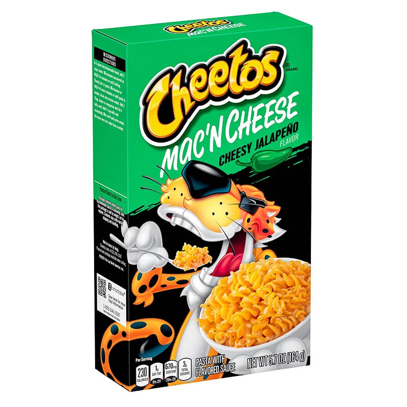 Läs mer om Cheetos Mac n Cheese Cheesy Jalapeno 164g