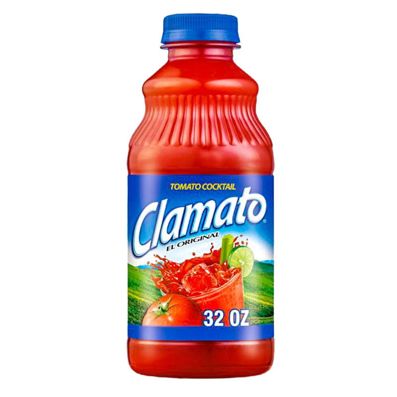 Läs mer om Clamato Tomat- & Musseljuice