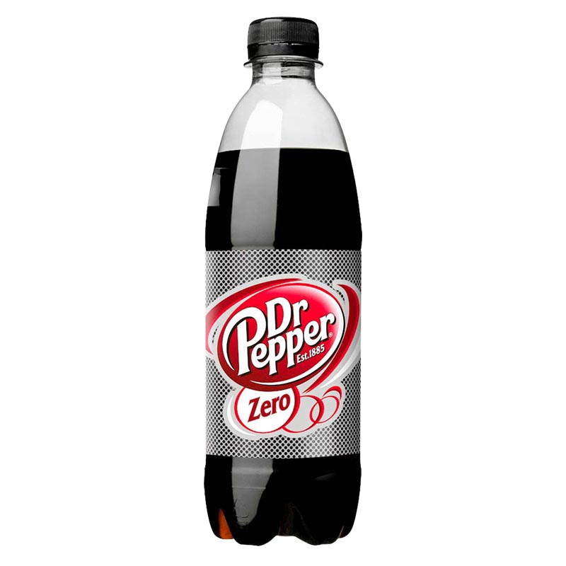 Läs mer om Dr. Pepper Zero 50cl