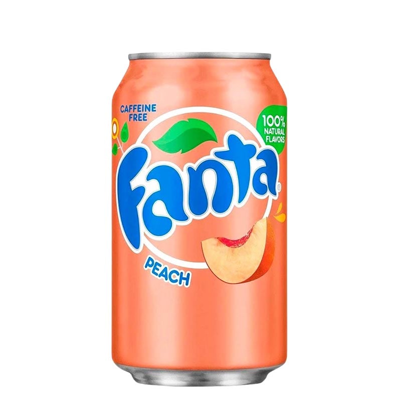 Läs mer om Fanta Peach