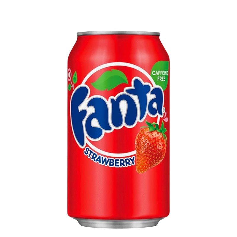 Läs mer om Fanta Strawberry