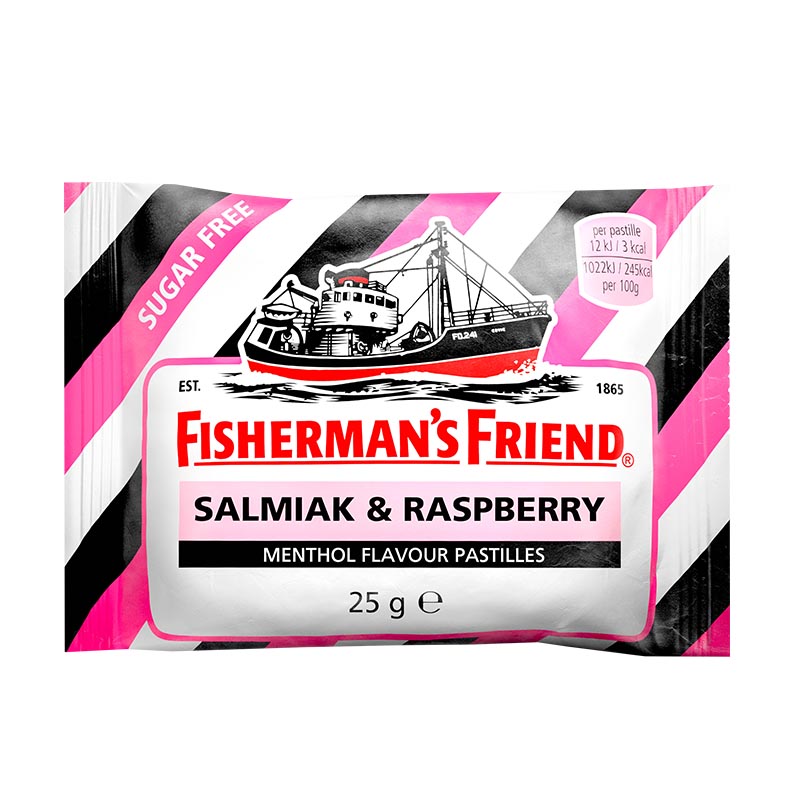 Läs mer om Fishermans Friend Salmiak/Hallon 25g