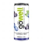 Go Well Svartvinbär & Blåbär 33cl