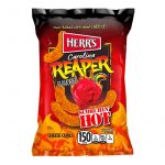 Herr’s Carolina Reaper Cheese Curls Starka ostbågar 170g