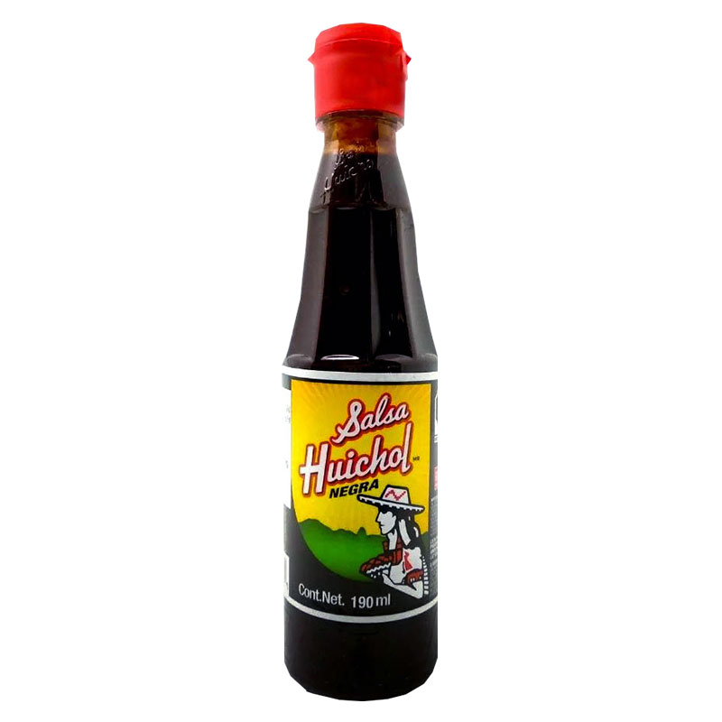 Läs mer om Salsa Huichol Svart 190ml