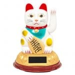 Lucky Cat Klassisk Solcell